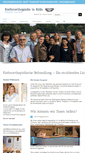 Mobile Screenshot of kfo-graf.de
